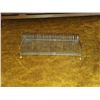 Image 2 : VINTAGE METAL RECORD HOLDER WITH RECORDS