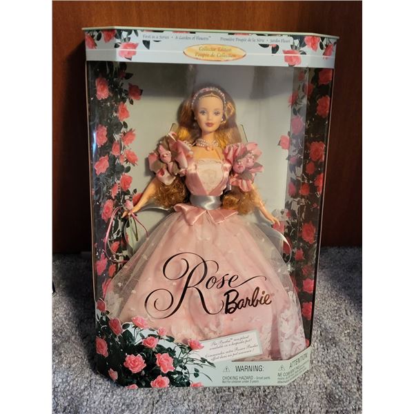 BARIBE ROSE BARBIE