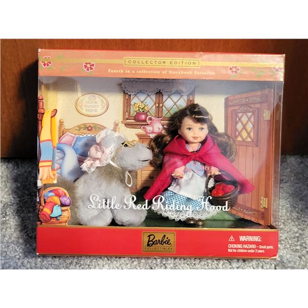 BARBIE KELLY LITTLE RED RIDING HOOD