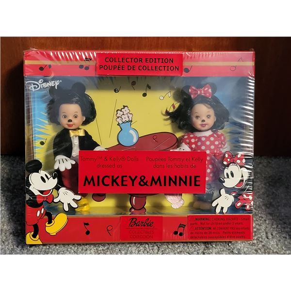 BARBIE MICKEY AND MINNIE TOMMY AND KELLY