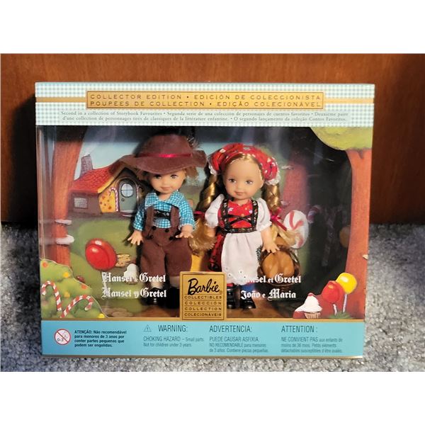 BARBIE HANSEL AND GRETEL KELLY AND TOMMY