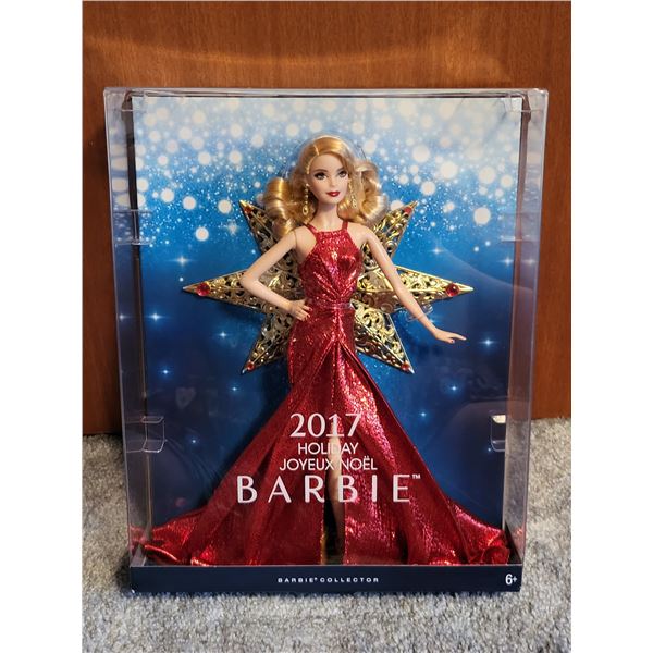 BARBIE 2017 HOLIDAY BARBIE 3DR