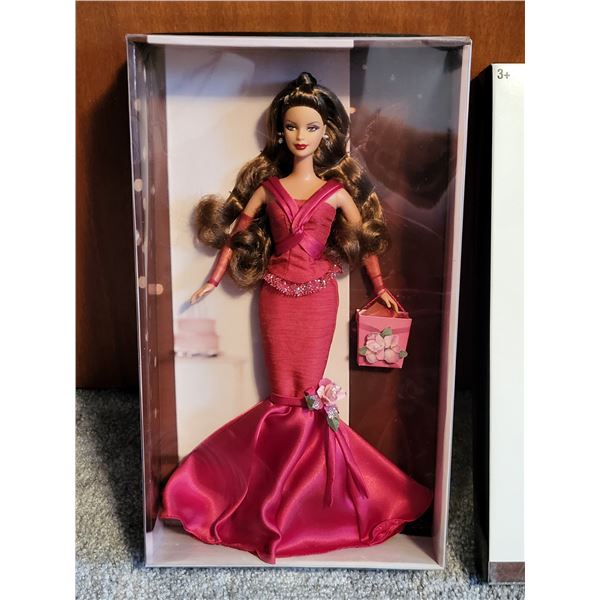 BARBIE 2004 BIRTHDAY WISHES SILVER LABEL BRUNETTE