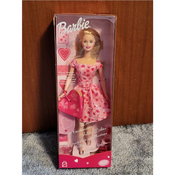BARBIE VALENTINE WISHES 2001 SPECIAL EDITION