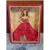 Image 1 : BARBIE 2014  HOLIDAY BARBIE COLLECTOR