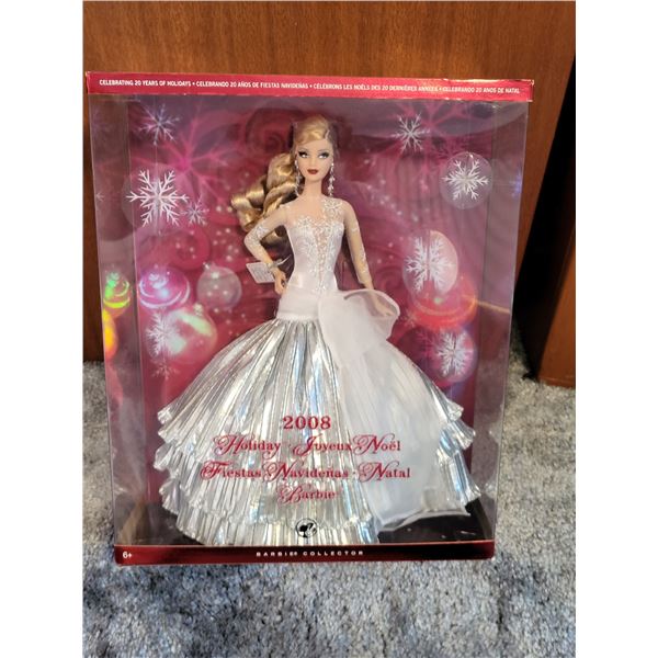 BARBIE 2008 HOLIDAY JOYEUX NOEL BARBIE COLLECTOR