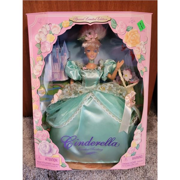 BARBIE CINDERELLA SPECIAL LIMITED EDTION