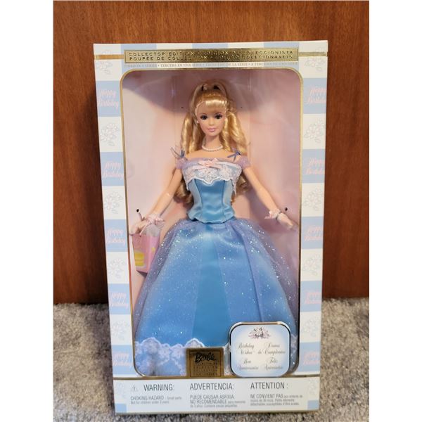BARBIE BIRTHDAY WISHES COLLECTOR EDITION 3RD IN SERIES