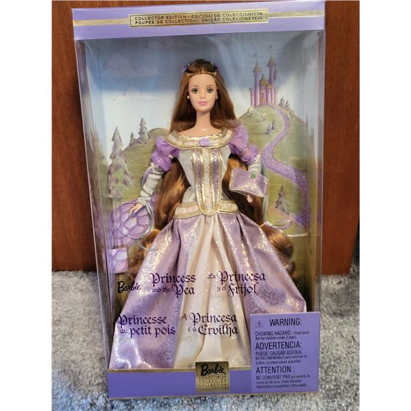 BARBIE PRINCESS AND THE PEA COLLECTOR EDITION