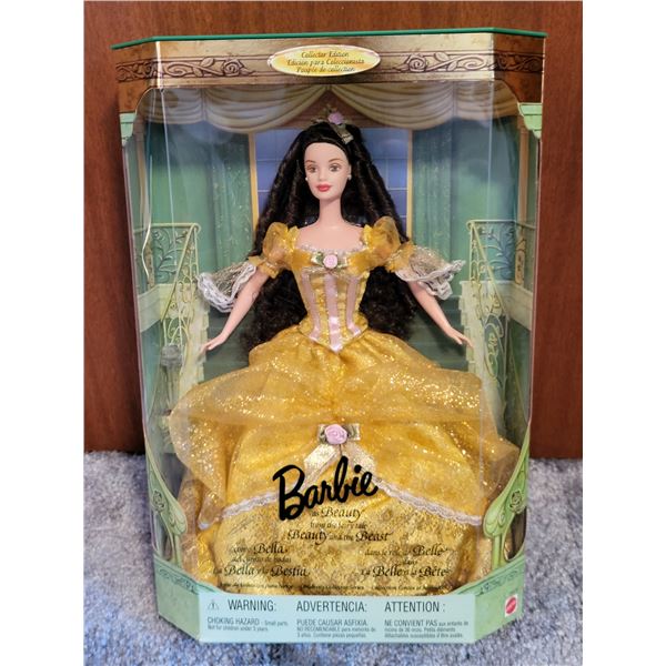 BARBIE AS BEAUTY FROM BEAUTY AND THE BEAST COLLECTOR EDITION
