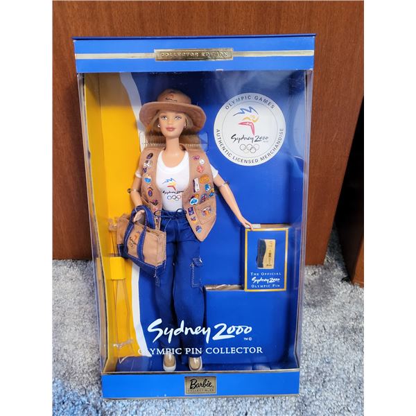 BARBIE SYDNEY 2000 OLYMPIC PIN COLLECTOR EDITION