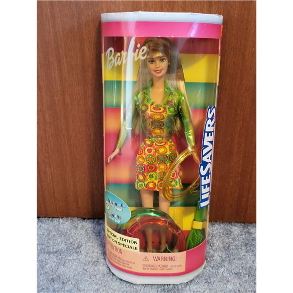 BARBIE LIFESAVER SPECIAL EDITION