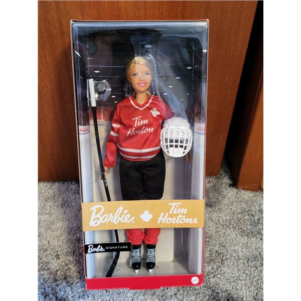 BARBIE TIM HORTONS BARBIE SIGNATURE
