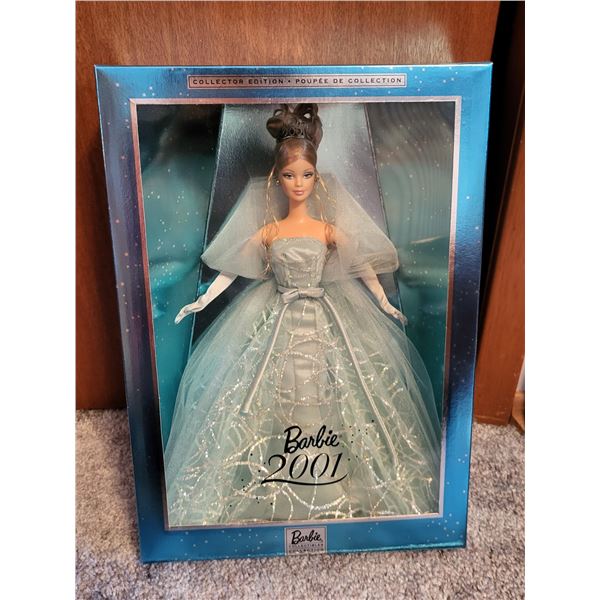 BARBIE 2001 COLLECTORS EDITION