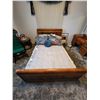 Image 2 : ART DECO WATERFALL 1940S BEDROOM SET
