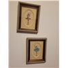 Image 2 : NICE LOT OF FRAMED PETIT POINT
