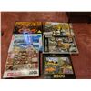 Image 1 : LOT OF 6 PUZZLES (SOME ARE SEALED) LOT 2