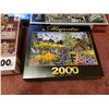 Image 2 : LOT OF 6 PUZZLES (SOME ARE SEALED) LOT 2