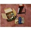 Image 1 : LOT OF COSTUME JEWELLERY AND OTHER MISC