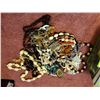 Image 3 : LOT OF COSTUME JEWELLERY AND OTHER MISC
