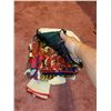 Image 2 : BAG OF VINTAGE SCARVES AND SCARF BOOK