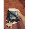 Image 3 : BAG OF VINTAGE SCARVES AND SCARF BOOK