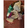 Image 5 : BAG OF VINTAGE SCARVES AND SCARF BOOK