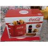 Image 1 : SEALED COCA COLA HOT DOG BUN TOASTER
