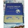 Image 1 : VINTAGE STATESMAN DELUXE STAMP ALBUM
