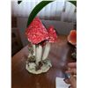 Image 2 : 1970S MOLLA RED CAP MUSHROOM POTTERY PIECE