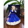 Image 1 : ROYAL DOULTON FIGURE OF THE YEAR MARY HN 3375 WITH BOX