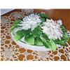 Image 3 : ROYAL ADDERLY FLORAL BONE CHINA DECOR PIECE