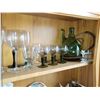 Image 1 : CONTENTS OF UPPER SHELF IN CHINA CABINET