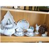 Image 2 : CONTENTS OF LOWER SHELF IN CHINA CABINET