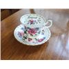 Image 1 : ROYAL ALBERT POPPY TEACUP AND SAUCER SET