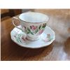 Image 1 : ROYAL ALBERT HAPPY BIRTHDAY TEACUP AND SAUCER SET