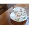 Image 2 : ROYAL ALBERT HAPPY BIRTHDAY TEACUP AND SAUCER SET