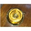Image 2 : ROYAL WINTON GRIMWADES GOLD TEACUP AND SAUCER SET