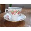 Image 2 : ROYAL MALVERN TEACUP AND SAUCER SET