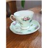 Image 1 : FOLEY TEACUP AND SAUCER SET