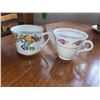 Image 1 : LOT OF 2 ODD TEACUPS