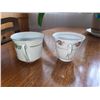 Image 2 : LOT OF 2 ODD TEACUPS