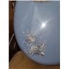 Image 2 : VINTAGE SEALED BLUE CUSHION TOILET SEAT