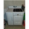 Image 1 : OLD PRISTINE GAS STOVE. GURNEY