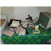 Image 1 : LOT OF SEWING NOTIONS AND FABRIC, ETC