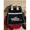 Image 1 : NEW 1970S WARDAIR CANADA LTD CARRY ON TRAVEL BAG