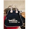 Image 2 : NEW 1970S WARDAIR CANADA LTD CARRY ON TRAVEL BAG