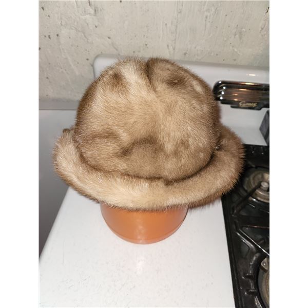 1950S FUR HAT