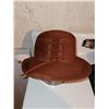 Image 1 : A BOUTIQUE HAT KATES CANADA FELT HAT DARK BURNT ORANGE