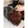 Image 6 : OLD DARK BROWN FUR HAT